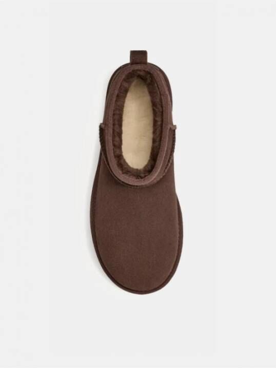 Ugg Klassieke Ultra Mini Platform Laarzen Brown Dames