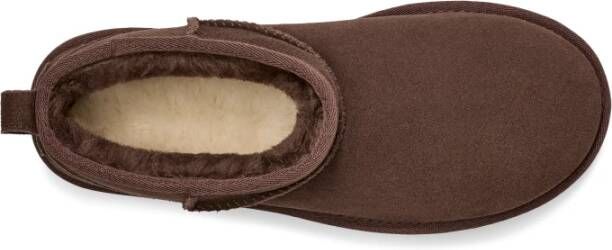 Ugg Klassieke Ultra Mini Platformlaarzen Brown Dames