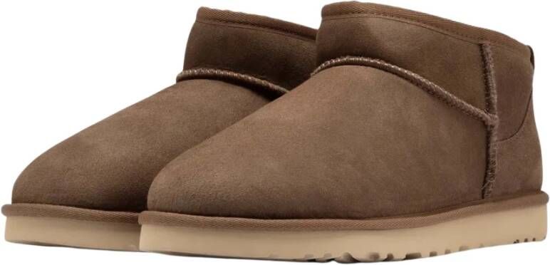 Ugg Klassieke Ultra Mini Schapenvachtlaars Brown Heren