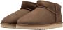 UGG Vachtlaarzen Heren Classic Ultra Mini Maat: 41 Materiaal: Suède Kleur: Taupe - Thumbnail 6