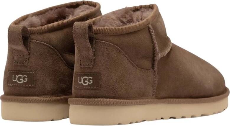 Ugg Klassieke Ultra Mini Schapenvachtlaars Brown Heren