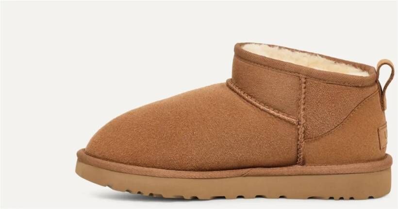 Ugg Klassieke Ultra Mini Schoenen Brown Dames