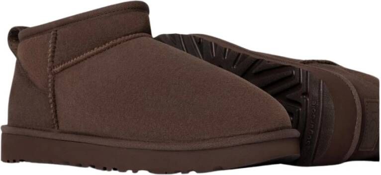 Ugg Klassieke Ultra Mini Schoenen Brown Dames