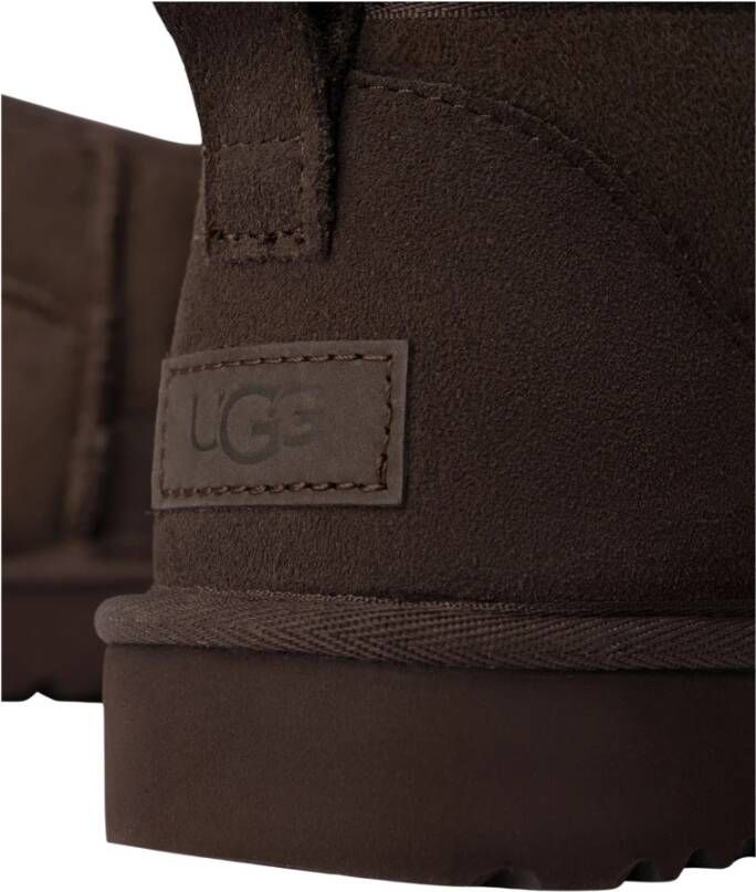 Ugg Klassieke Ultra Mini Schoenen Brown Dames