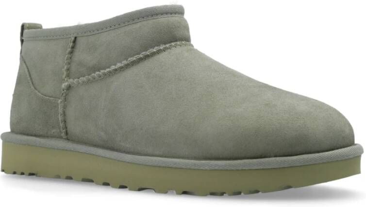 Ugg Klassieke Ultra Mini sneeuwlaarzen Green Dames