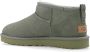 Ugg ClassicUltraMini Shaded Clover Laarzen Green Dames - Thumbnail 4