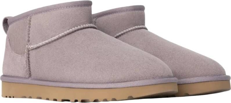 Ugg Klassieke Ultra Mini Winter Schoenen Beige Dames