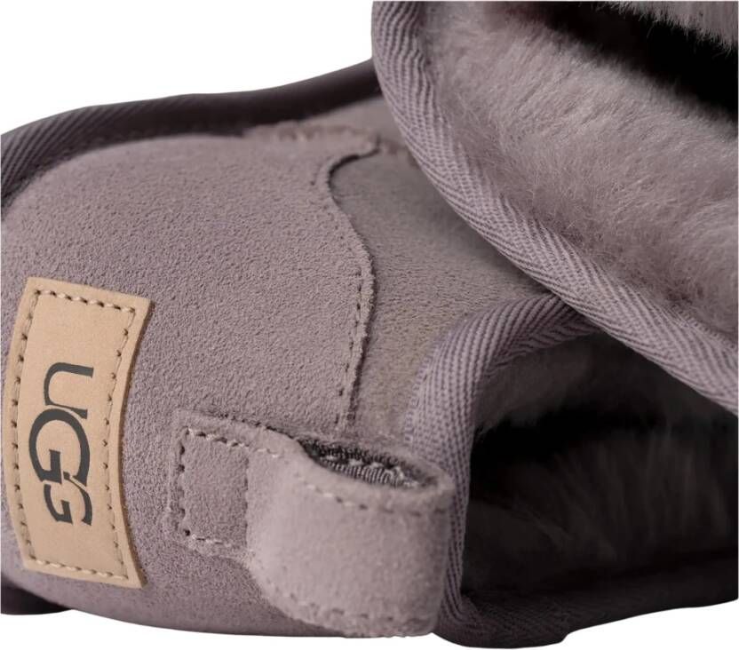 Ugg Klassieke Ultra Mini Winter Schoenen Beige Dames