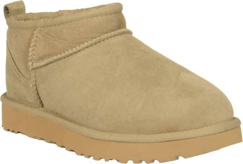 Ugg Klassieke Ultra Mini Winterlaarzen Green Dames