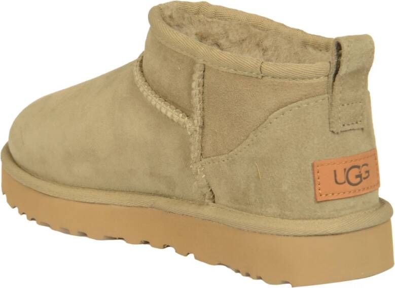 Ugg Klassieke Ultra Mini Winterlaarzen Green Dames