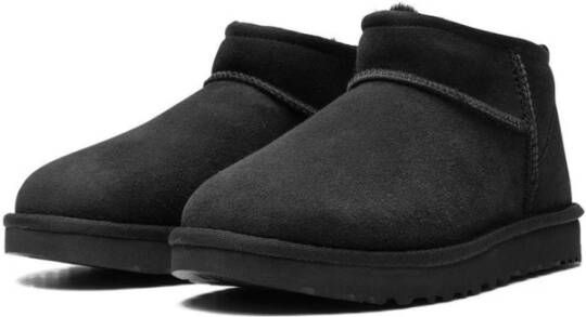 Ugg Klassieke Ultra Mini Zwarte Laars Black Dames