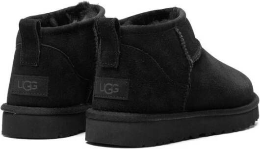 Ugg Klassieke Ultra Mini Zwarte Laars Black Dames