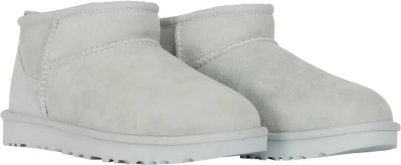 Ugg Klassieke Ultra Minin Laarzen Gray Dames