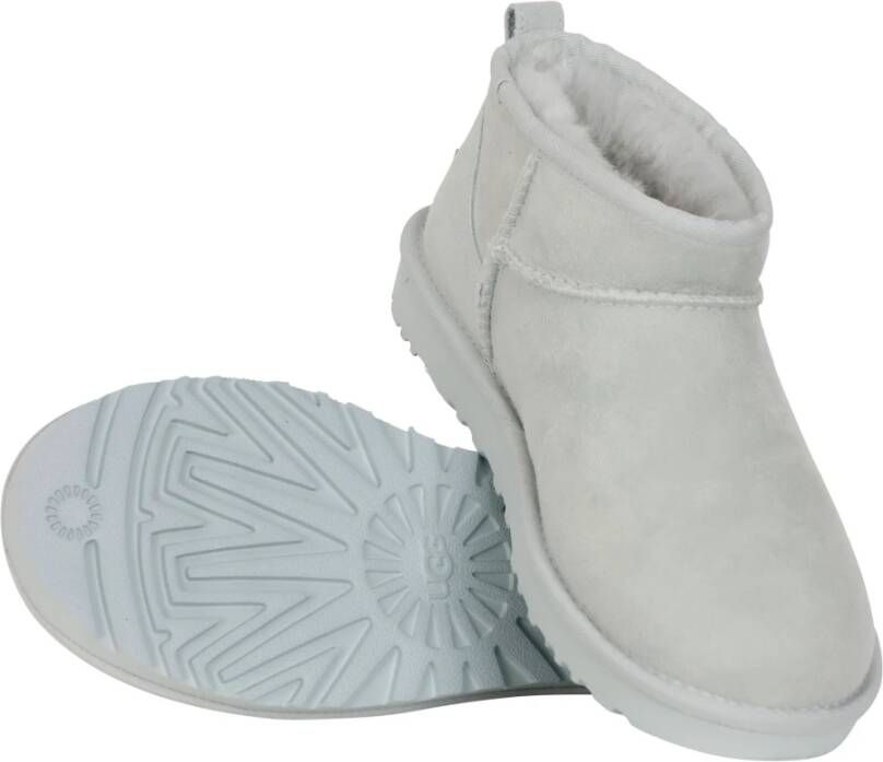 Ugg Klassieke Ultra Minin Laarzen Gray Dames