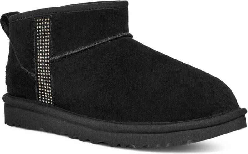 Ugg Klassieke Ultra Zwarte Winterlaarzen Black Dames