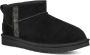 Ugg Klassieke Ultra Zwarte Winterlaarzen Black Dames - Thumbnail 3