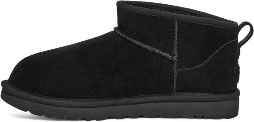 Ugg Klassieke Ultra Zwarte Winterlaarzen Black Dames