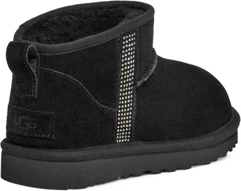 Ugg Klassieke Ultra Zwarte Winterlaarzen Black Dames