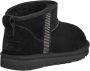 Ugg Klassieke Ultra Zwarte Winterlaarzen Black Dames - Thumbnail 5