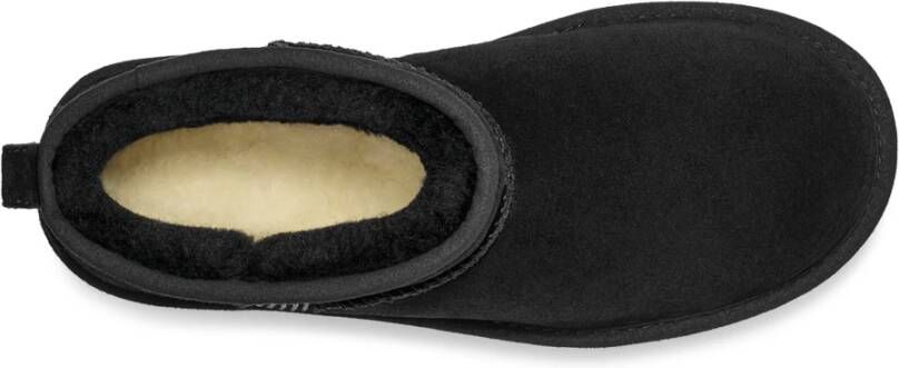 Ugg Klassieke Ultra Zwarte Winterlaarzen Black Dames