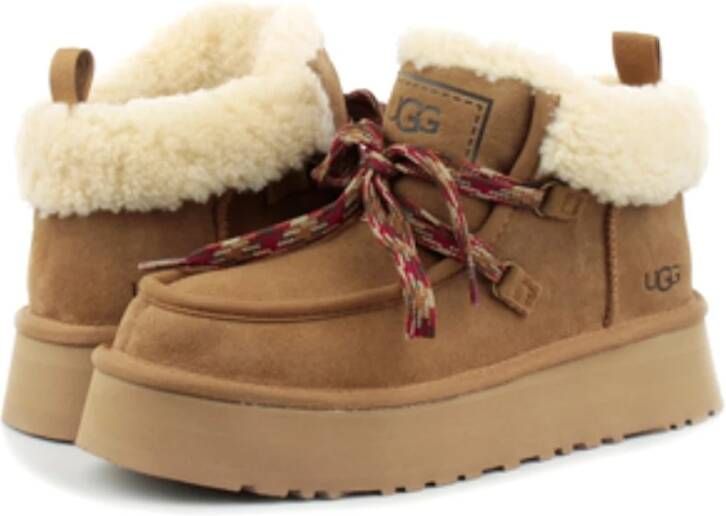 Ugg Klassieke Winterlaars Beige Dames