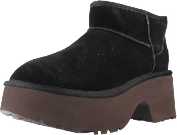 Ugg Klassieke Winterlaarzen Black Dames