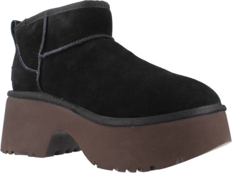 Ugg Klassieke Winterlaarzen Black Dames