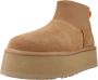 Ugg Klassieke Mini Dipper Winterlaarzen Vrouwen Brown Dames - Thumbnail 9