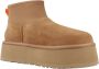 Ugg Klassieke Mini Dipper Winterlaarzen Vrouwen Brown Dames - Thumbnail 12