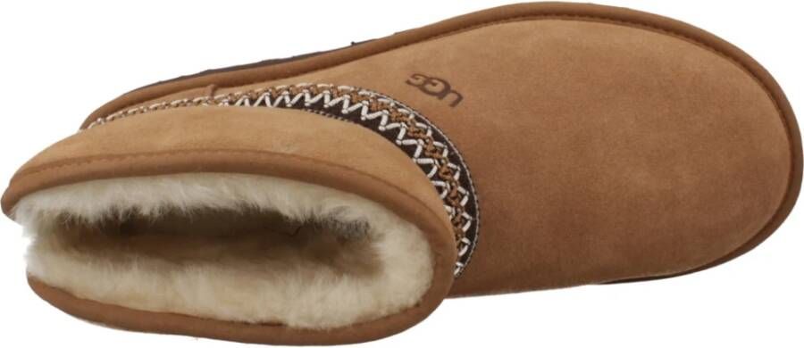 Ugg Klassieke Winterlaarzen met Halvemaan Ontwerp Brown Dames