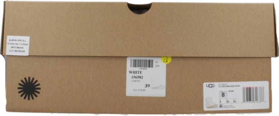 Ugg Klassieke Winterlaarzen White Dames