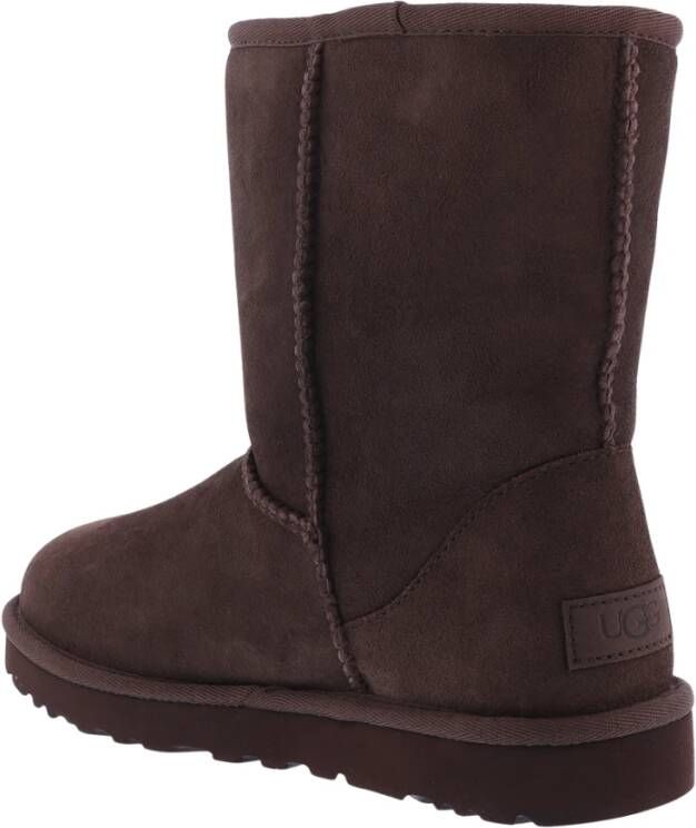 Ugg Klieke Short II Brown Dames