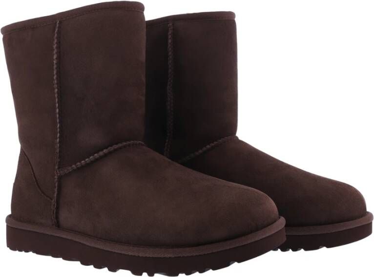 Ugg Klieke Short II Brown Dames