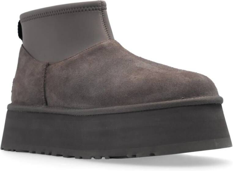 Ugg Laarzen Classic Mini Dipper Gray Dames