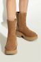 UGG Vachtlaarzen Dames Classic Twin Seam New Heights Maat: 42 Materiaal: Suède Kleur: Cognac - Thumbnail 3