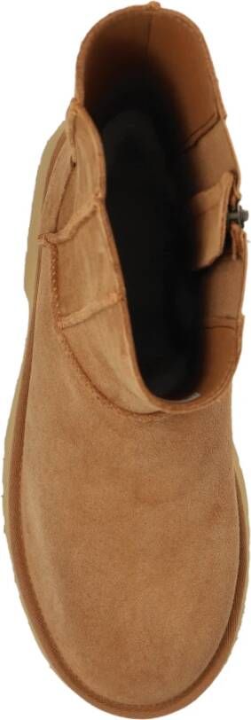 Ugg Laarzen Classic Twin Seam New Heights Beige Dames