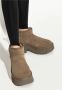 Ugg Bruine Suède Laarzen met plush™ Voering Brown Dames - Thumbnail 16