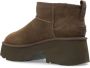 Ugg Laarzen Classic Ultra Mini New Heights Brown Dames - Thumbnail 7