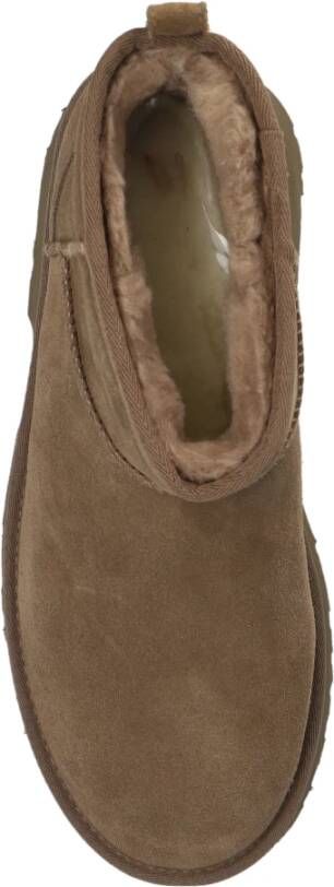 Ugg Boots Classic Ultra Mini New Heights Brown Dames