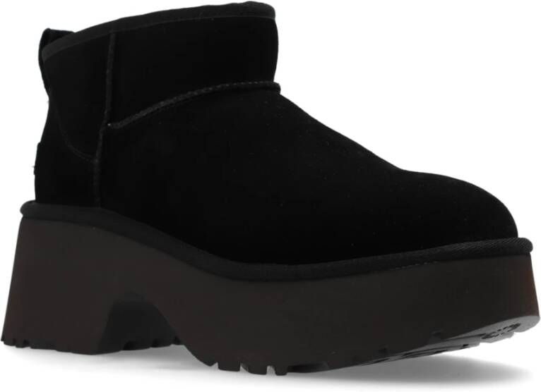 Ugg Laarzen Classic Ultra Mini Nieuwe Hoogten Black Dames