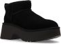 Ugg Zwarte Suède Laarzen met plush™ Voering Black Dames - Thumbnail 10