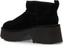 Ugg Zwarte Suède Laarzen met plush™ Voering Black Dames - Thumbnail 7