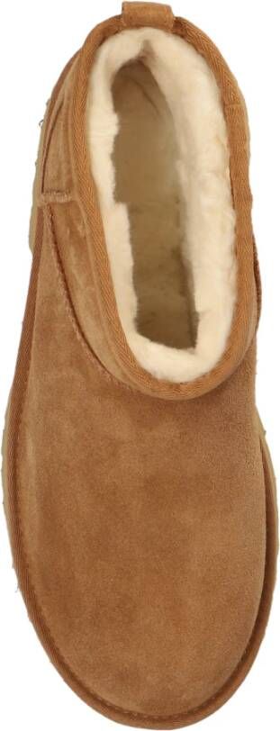 Ugg Laarzen Klassiek Ultra Mini Nieuwe Hoogtes Brown Dames