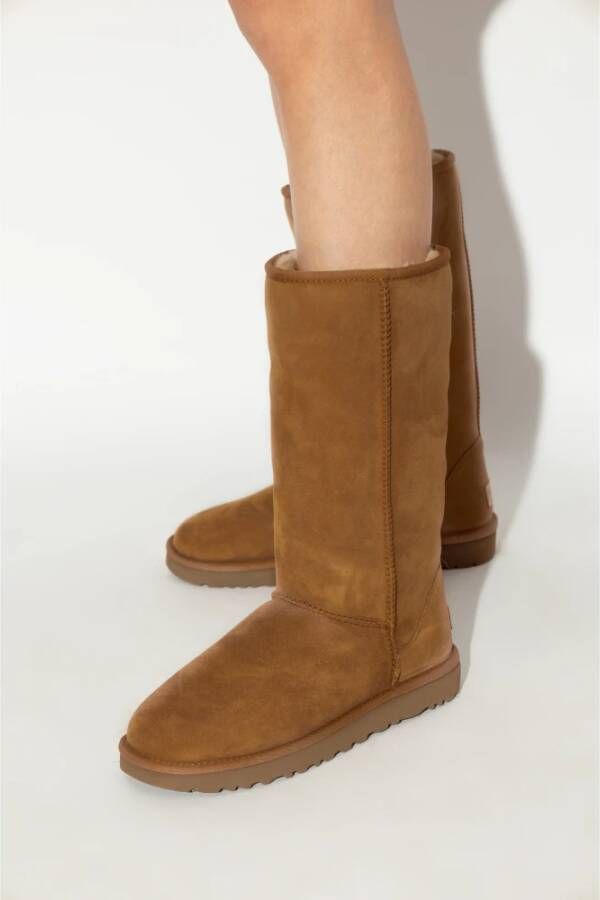 Ugg Laarzen W Classic Tall II Brown Dames