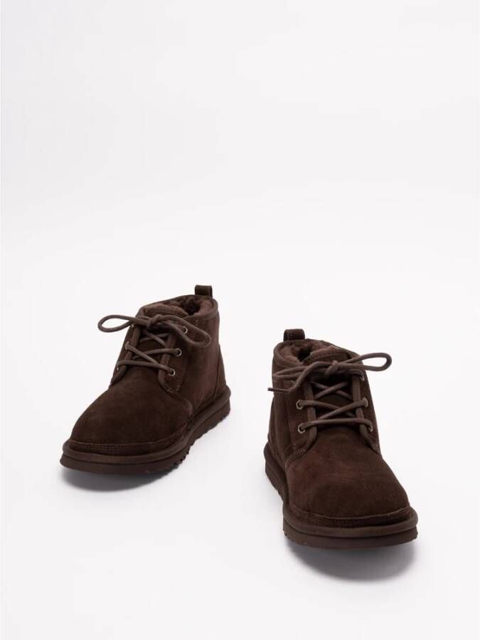 Ugg Lace-up Boots Bruin Heren