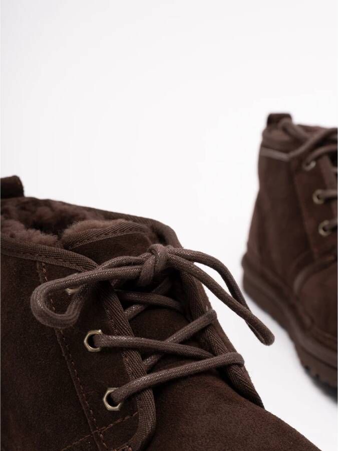 Ugg Lace-up Boots Bruin Heren