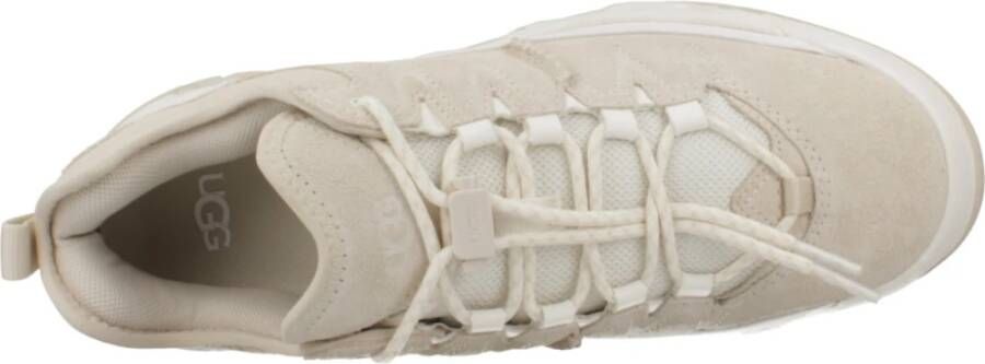 Ugg Lage Captrail Sneakers Beige Dames