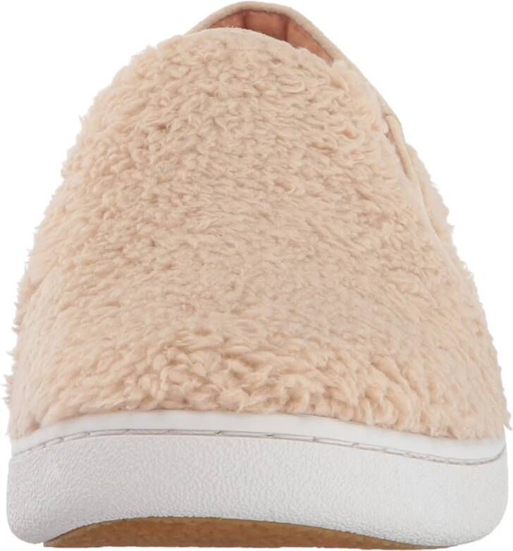 Ugg Lage Profiel Slip-On Shearling Sneakers Beige Dames