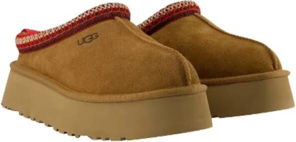 Ugg Leather flats Beige Dames