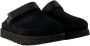 Ugg Leather flats Black Dames - Thumbnail 2